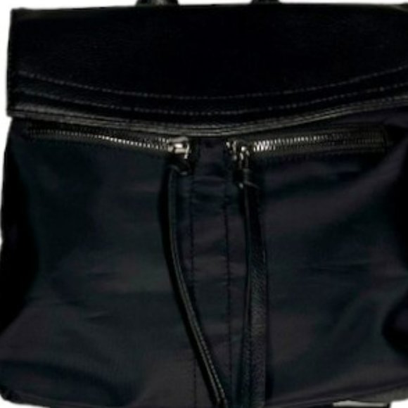 Botkier New York Nylon Backpack - Black - 9 x 11 x 3.5” - Picture 5 of 11